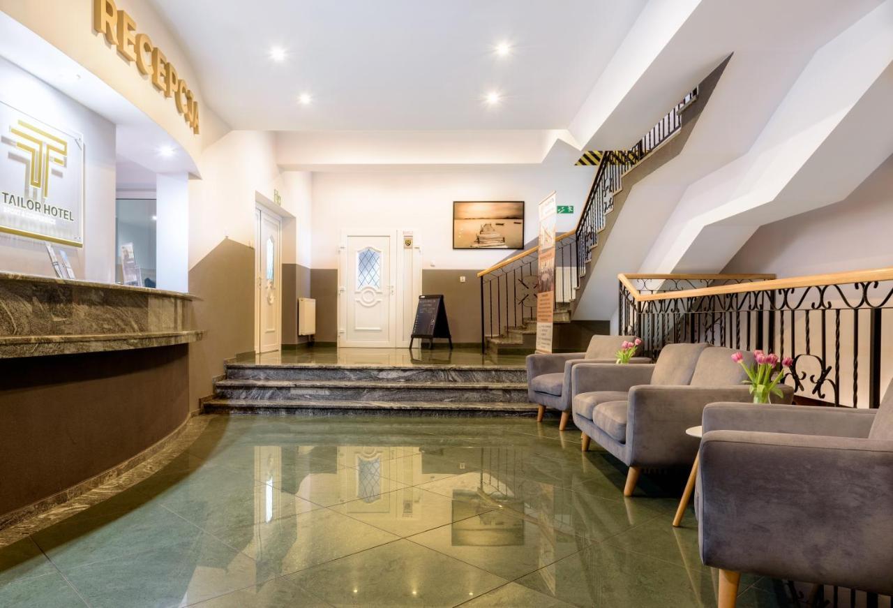 Tailor Hotel Sport & Conference Morąg 外观 照片