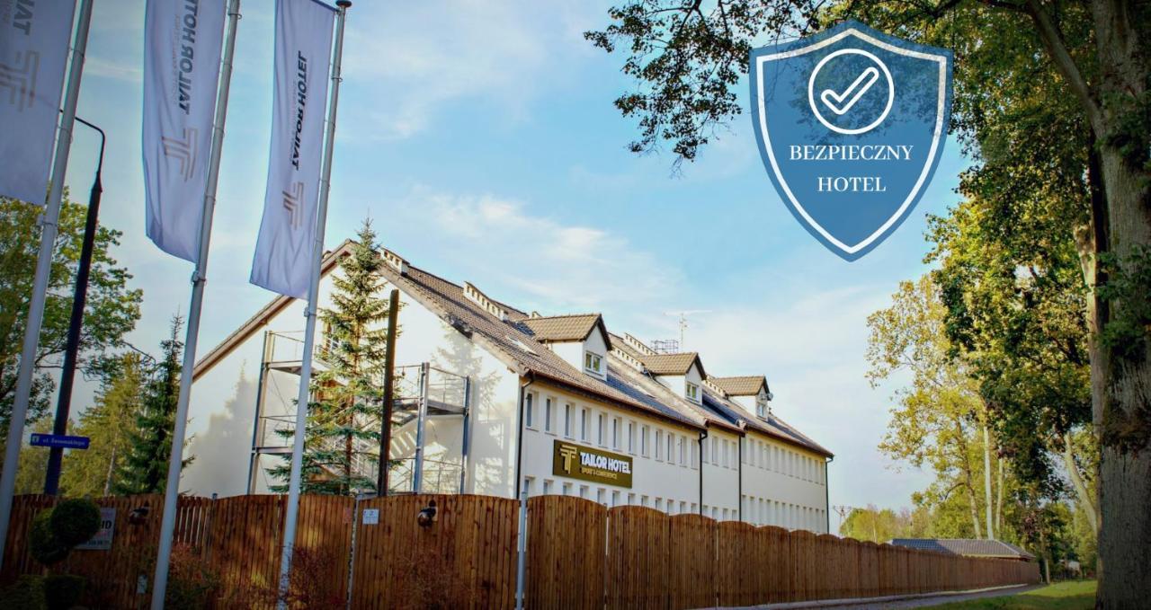 Tailor Hotel Sport & Conference Morąg 外观 照片