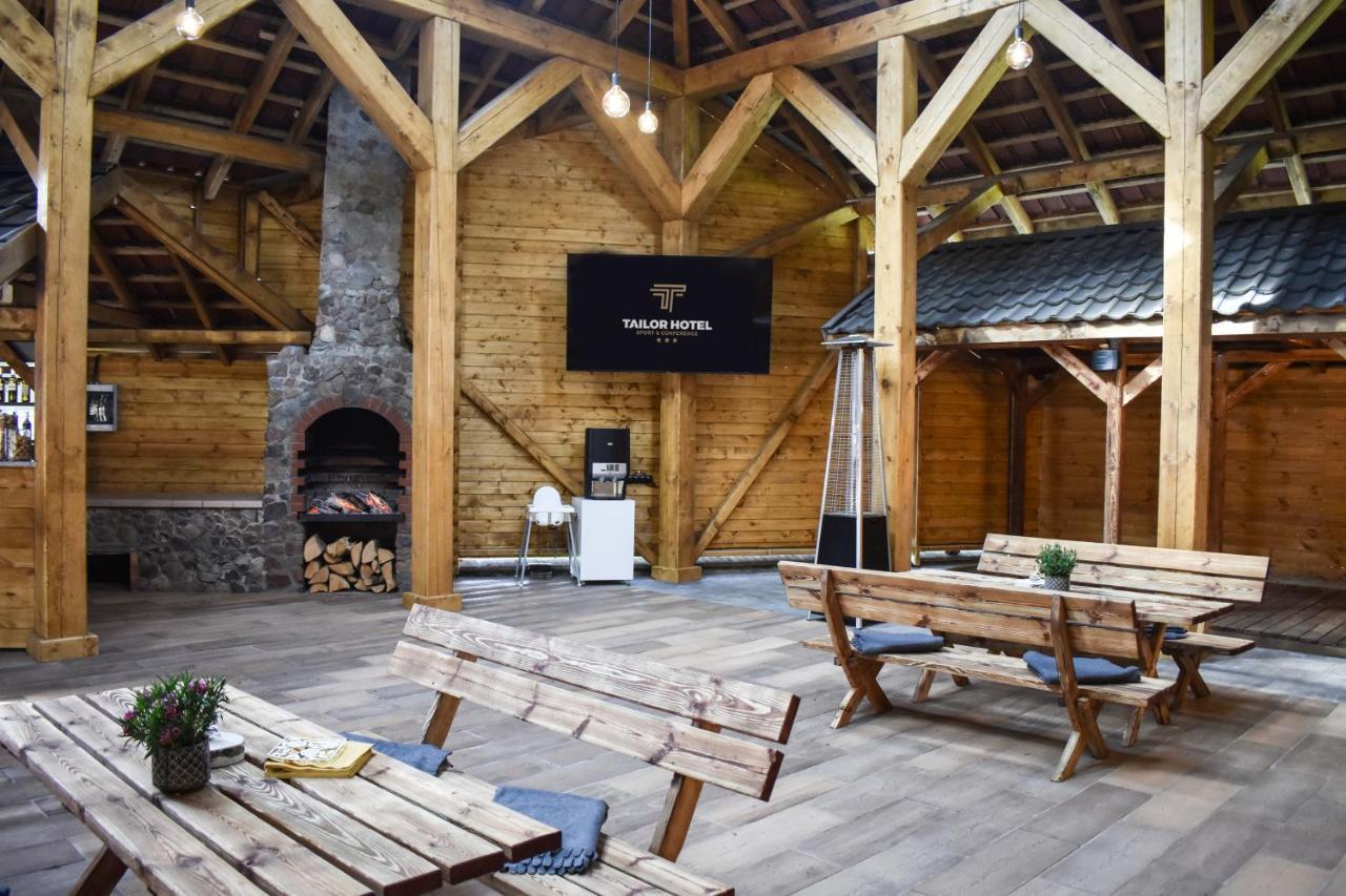Tailor Hotel Sport & Conference Morąg 外观 照片