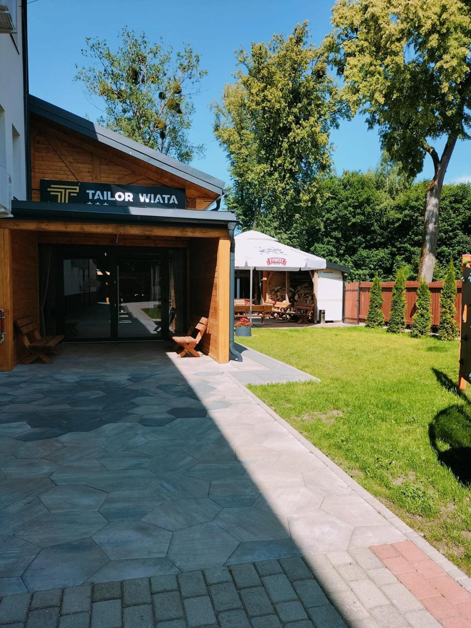 Tailor Hotel Sport & Conference Morąg 外观 照片