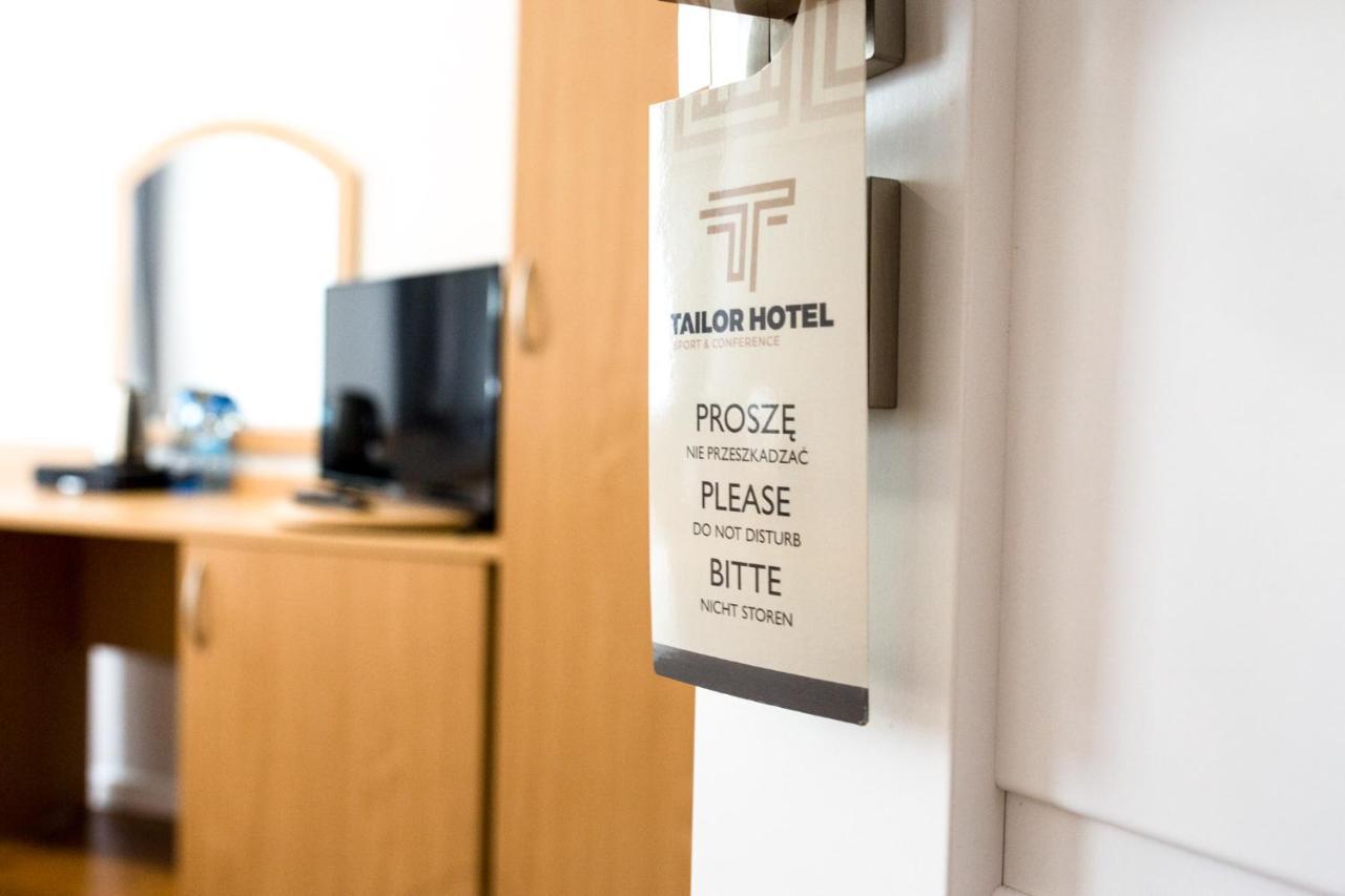Tailor Hotel Sport & Conference Morąg 外观 照片