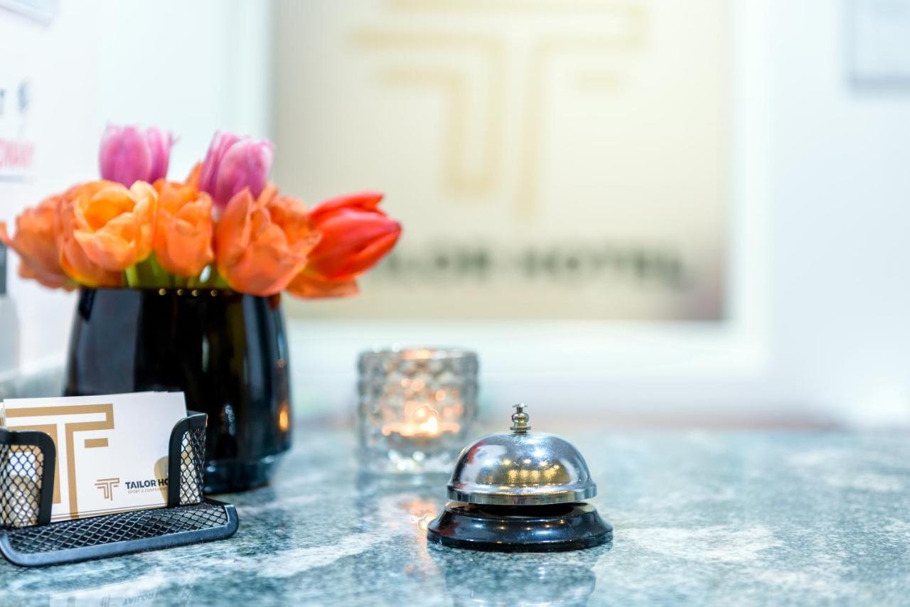 Tailor Hotel Sport & Conference Morąg 外观 照片