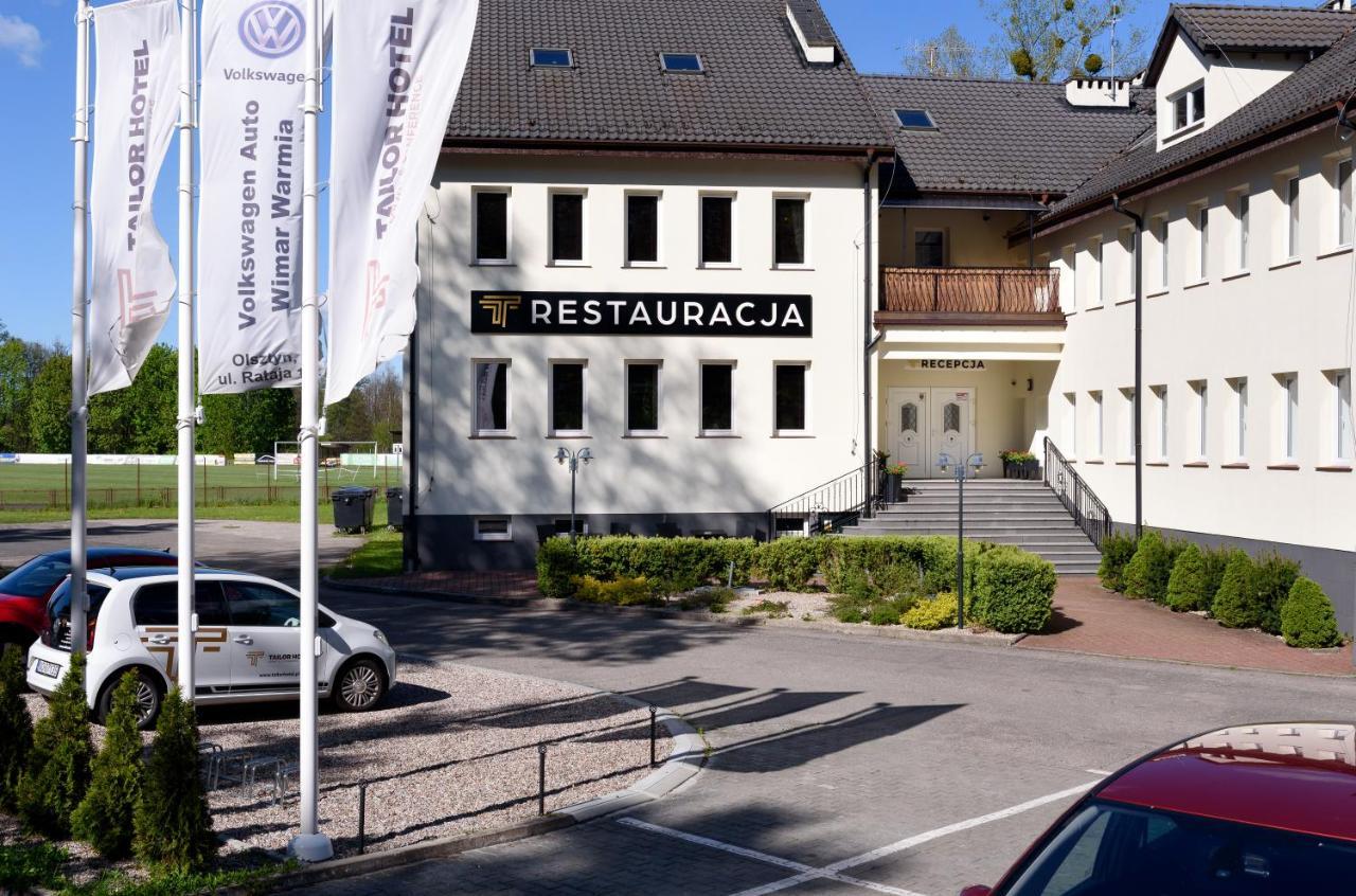 Tailor Hotel Sport & Conference Morąg 外观 照片