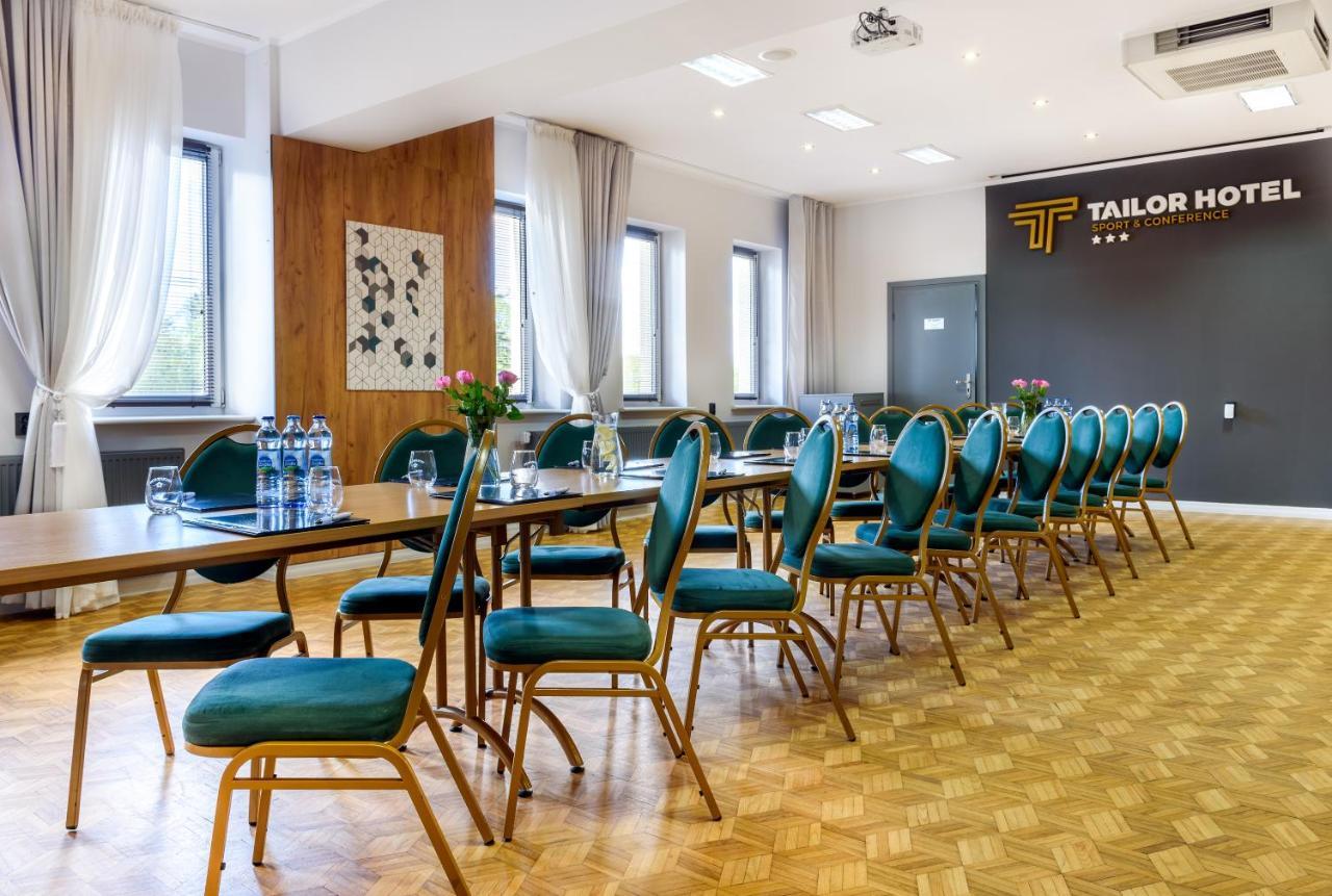 Tailor Hotel Sport & Conference Morąg 外观 照片